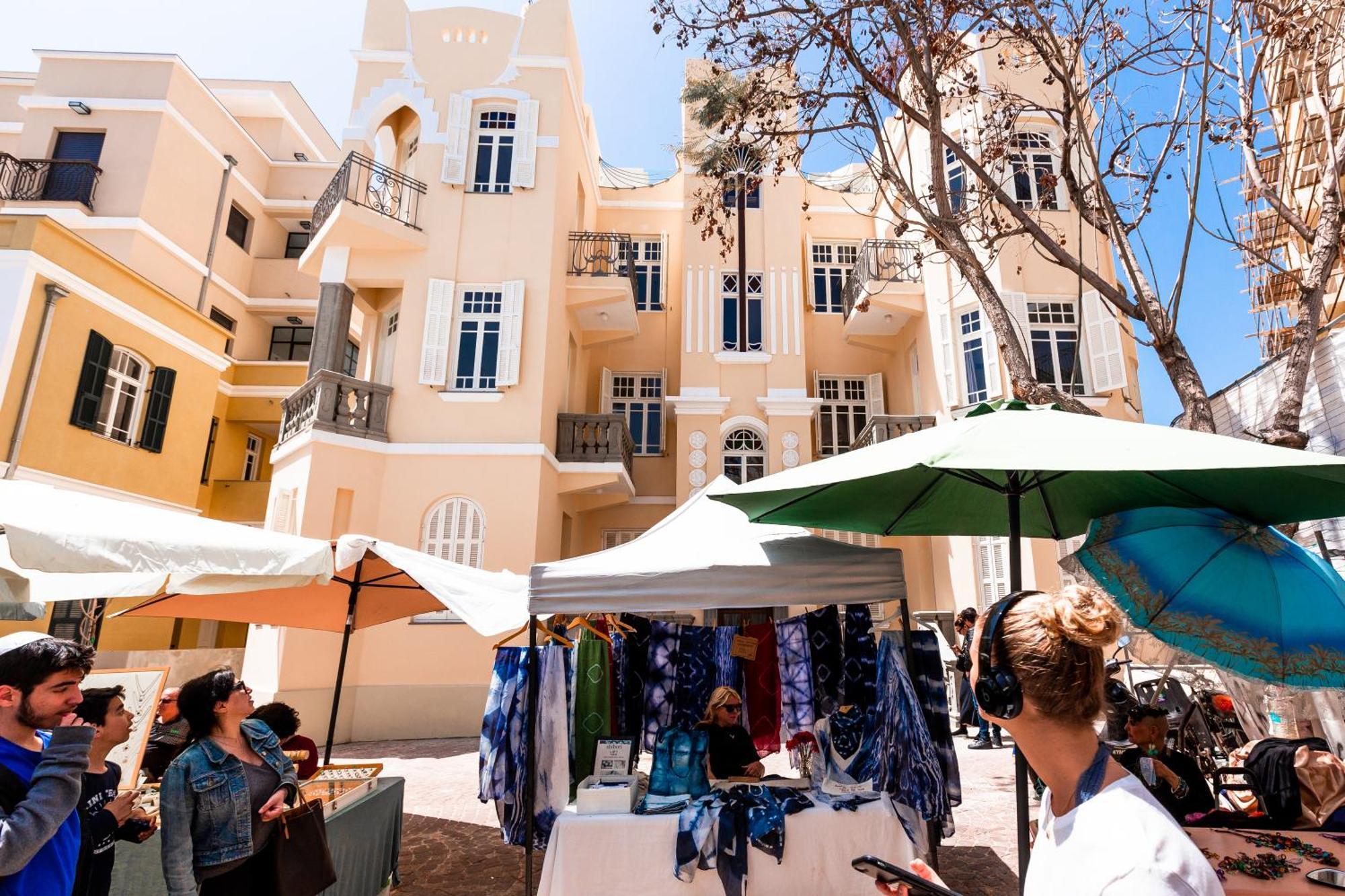 Apartamento House Of Palm - One Of A Kind Tel Aviv Exterior foto