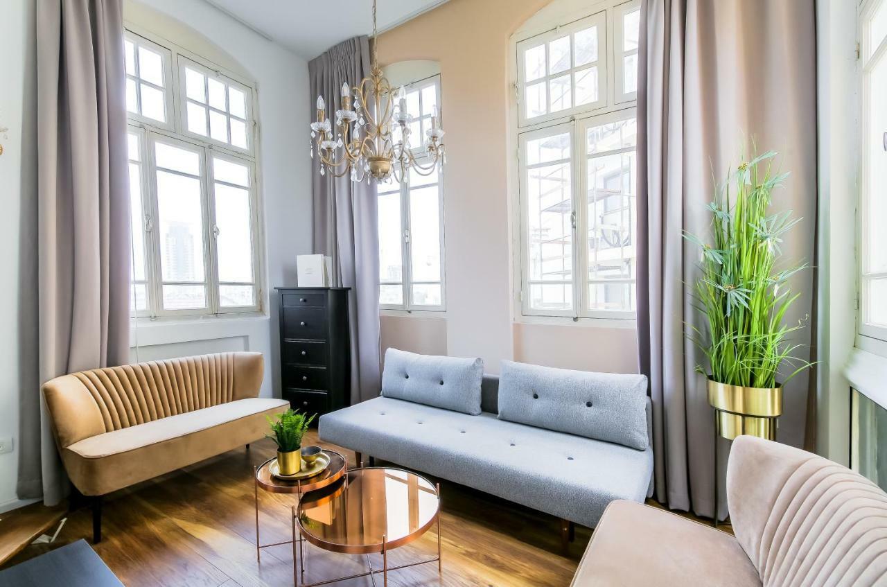Apartamento House Of Palm - One Of A Kind Tel Aviv Exterior foto