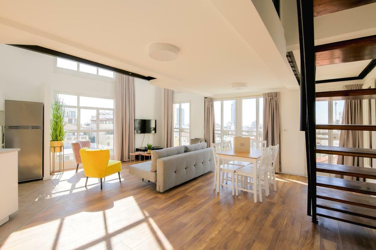Apartamento House Of Palm - One Of A Kind Tel Aviv Exterior foto