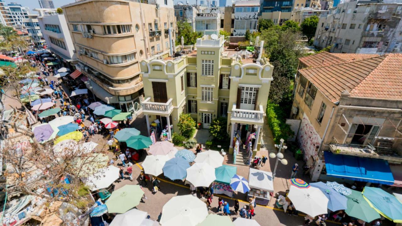 Apartamento House Of Palm - One Of A Kind Tel Aviv Exterior foto