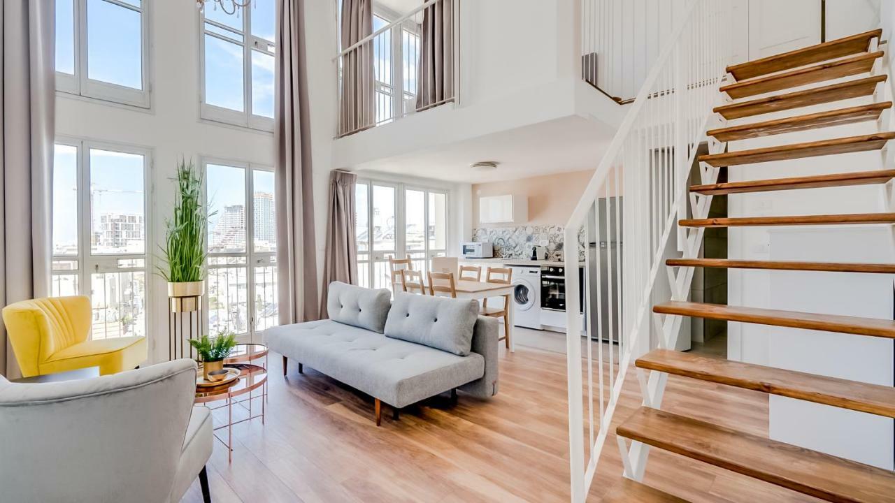 Apartamento House Of Palm - One Of A Kind Tel Aviv Habitación foto
