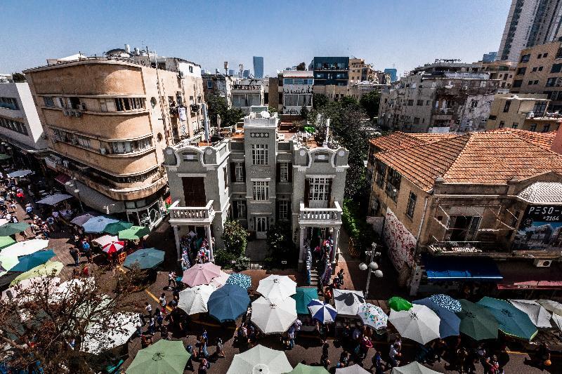 Apartamento House Of Palm - One Of A Kind Tel Aviv Exterior foto