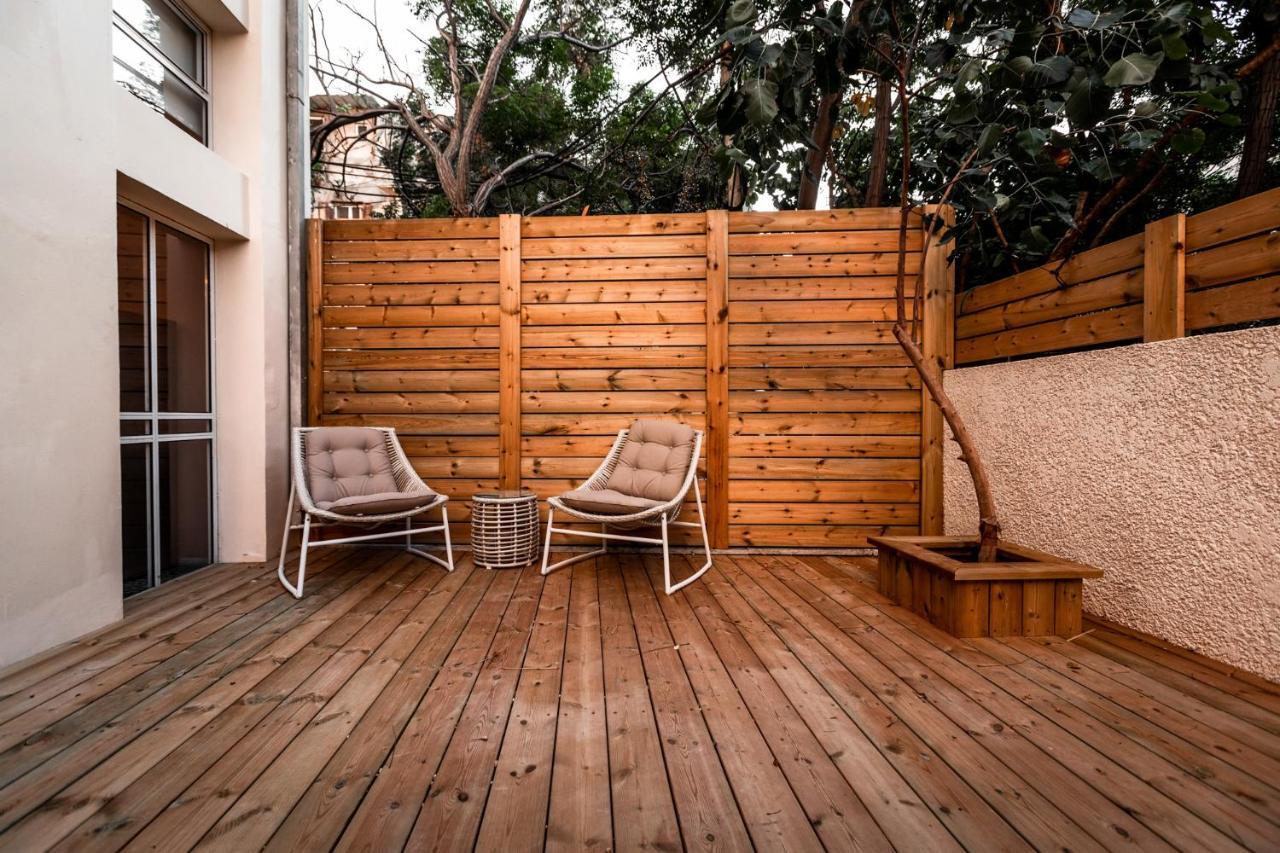 Apartamento House Of Palm - One Of A Kind Tel Aviv Exterior foto
